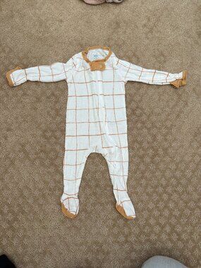 Cloud Island Footie - 0-3 Month